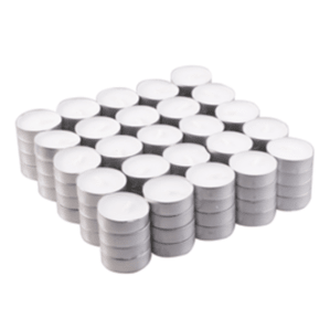 Unscented Tealight Candles - Ettovi Candle Company