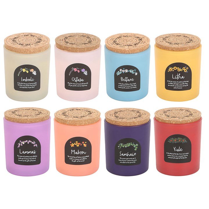 Wheel of the Year Candles - Ettovi Candle Company