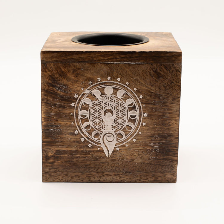 Wooden - Ettovi Candle Company