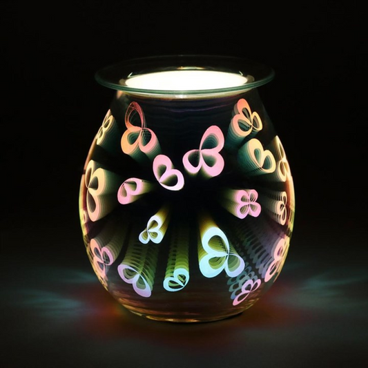 3D Flower Petal Electric Wax Melt Burner – 25W, CE Certified - Ettovi Candle Company