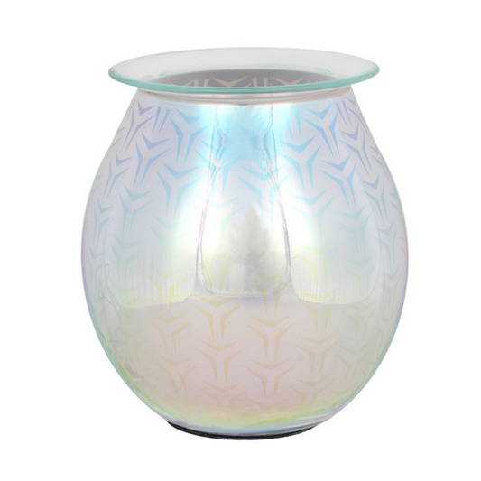 3D Geometric Electric Wax Melt Burner – 25W, CE Certified - Ettovi Candle Company