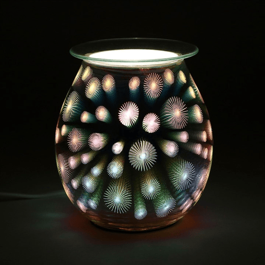 3D Starburst Electric Wax Melt Burner – 25W, CE Certified - Ettovi Candle Company