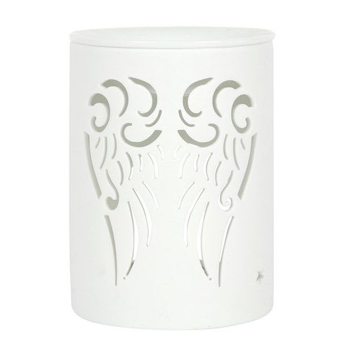 Angel Wings Cut Out Design Oil and Wax Warmer