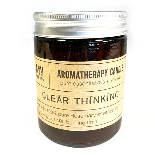 Aromatherapy Candle (Clear Thinking)