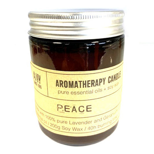 Aromatherapy Candle (Peace)