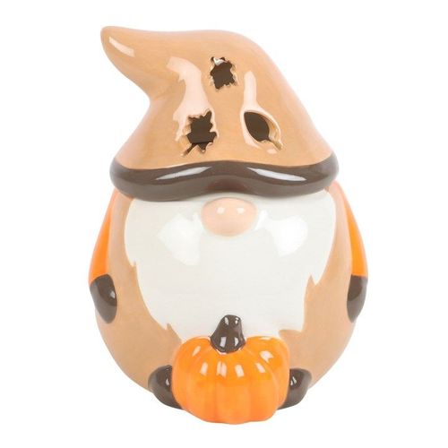 Autumn Gonk Oil And Wax Warmer (Leaf Cut-Out Design)