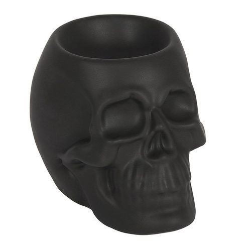 Black Skull Oil and Wax Warmer