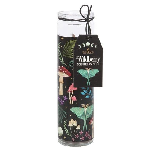 Dark Forest Tube Candle