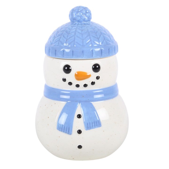 Winter Snowman Novelty Wax Melt Burner