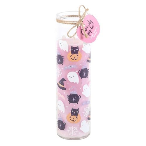 Pastel Halloween Tube Candle