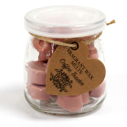 Soy Wax Heart Melts Jar - Coffee Trader
