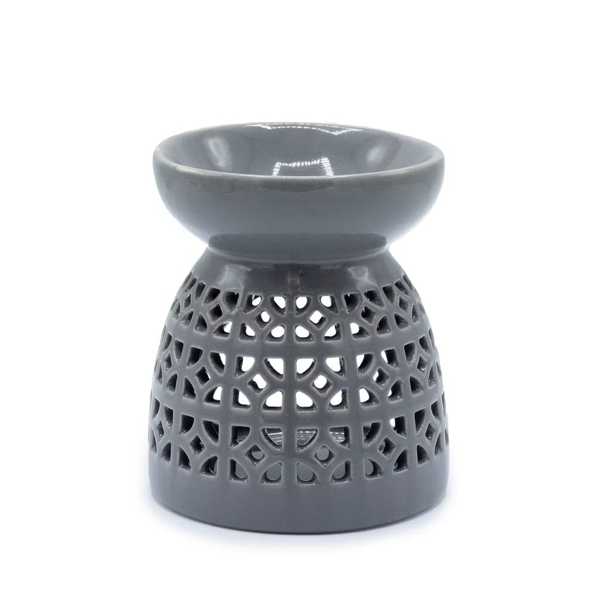 Moroccan Cut Out Wax Melt Burner - Ettovi Candle Company