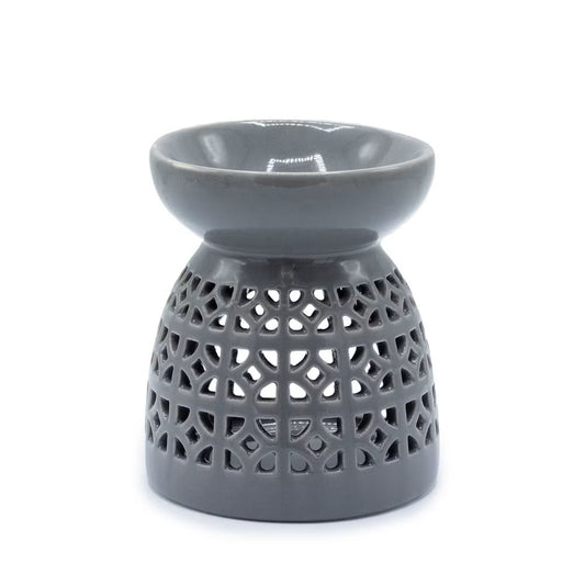 Moroccan Cut Out Wax Melt Burner - Ettovi Candle Company