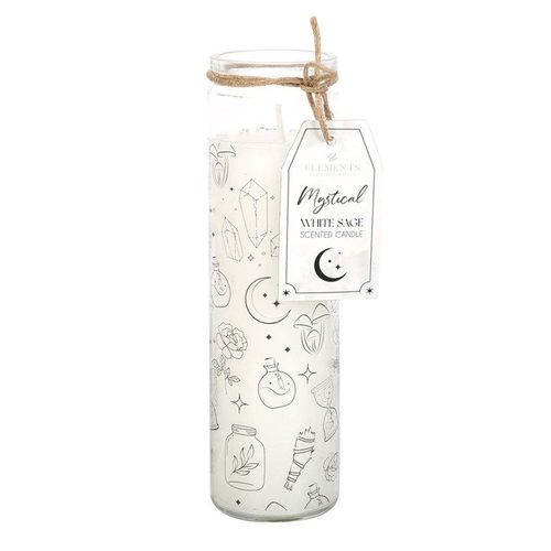 Mystical Tube Candle