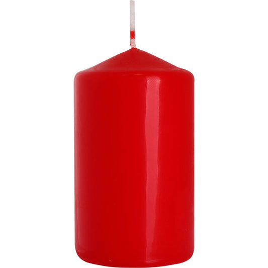 Pillar Candle - Red (60x100mm)