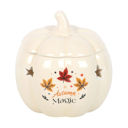 Autumn Magic Pumpkin Oil and Wax Warmer