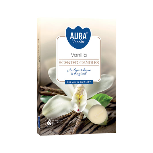 Scented Tealights (Vanilla) - Set of 6
