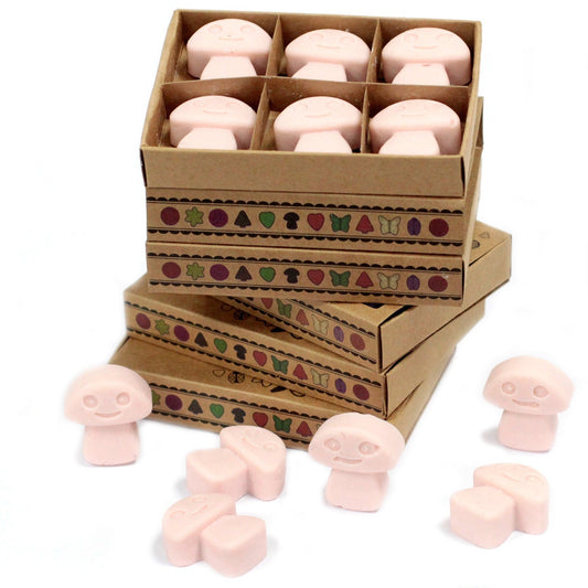 Soy Wax Melts (Dark Sandalwood) - Set of 6