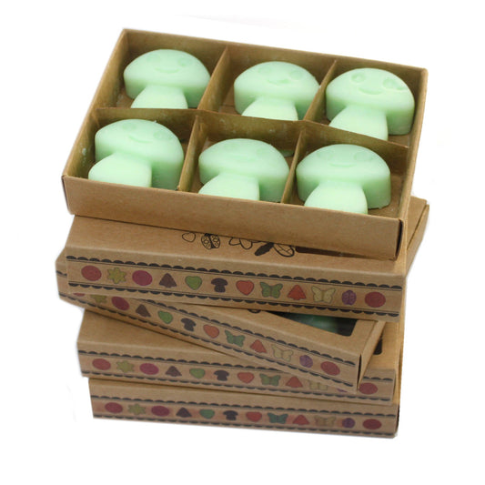 Soy Wax Melts (Liquorice) - Set of 6