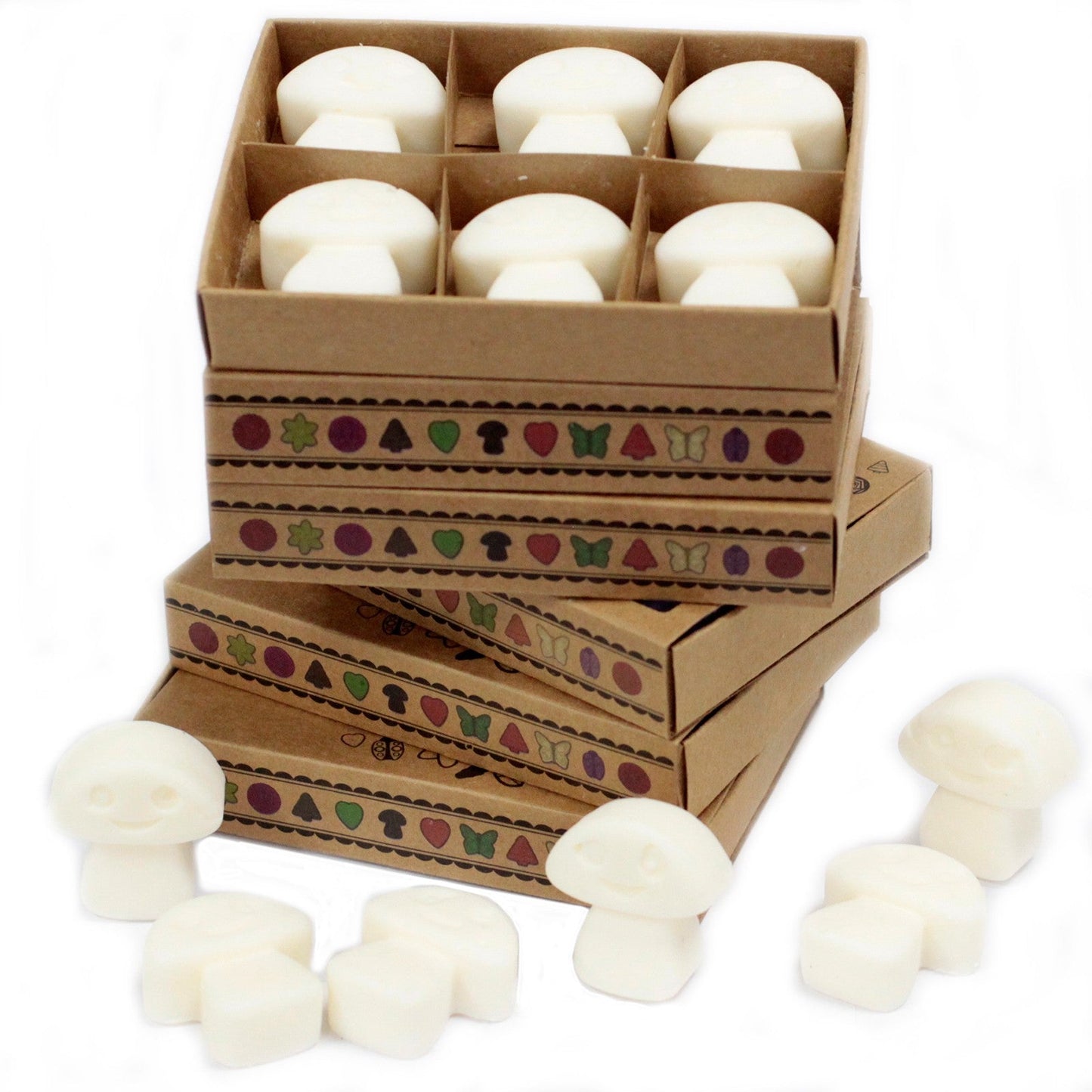 Soy Wax Melts (White Musk) - Set of 6