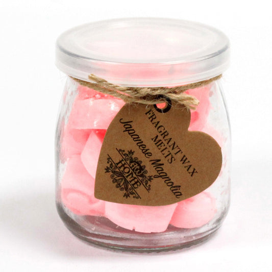Soy Wax Melts Jar (Japanese Magnolia)