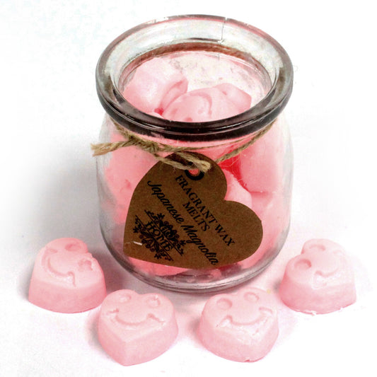 Soy Wax Melts Jar - Japanese Magnolia