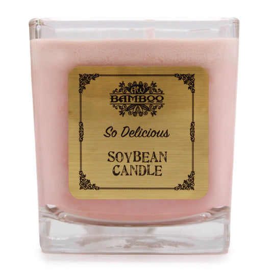 Soybean Candles (So Delicious)
