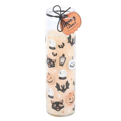 Spooky Tube Candle