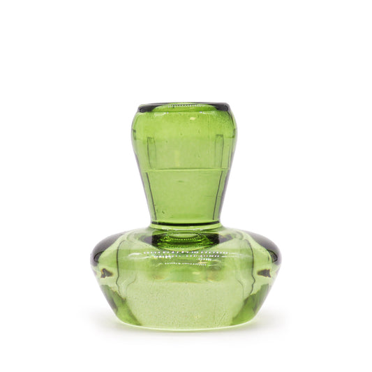 Mushroom Flip Candle Holder (Garden Jade) - Set of 2