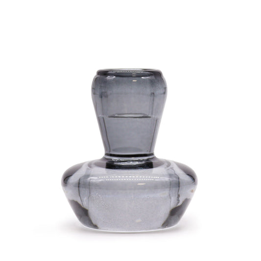 Mushroom Flip Candle Holder (Midnight Grey) - Set of 2