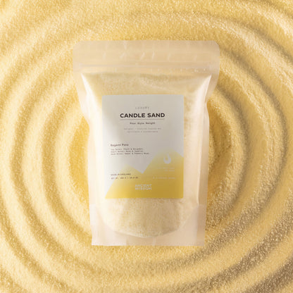 Yellow Candle Sand Regent Polo - Ettovi Candle Company