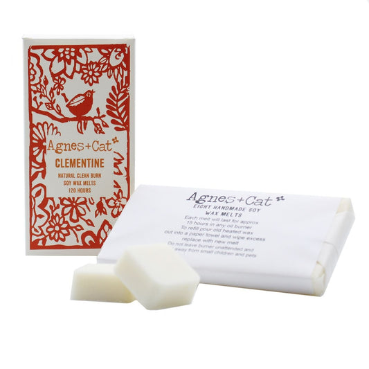 Agnes and Cat Clementine Wax Melt - Ettovi Candle Company