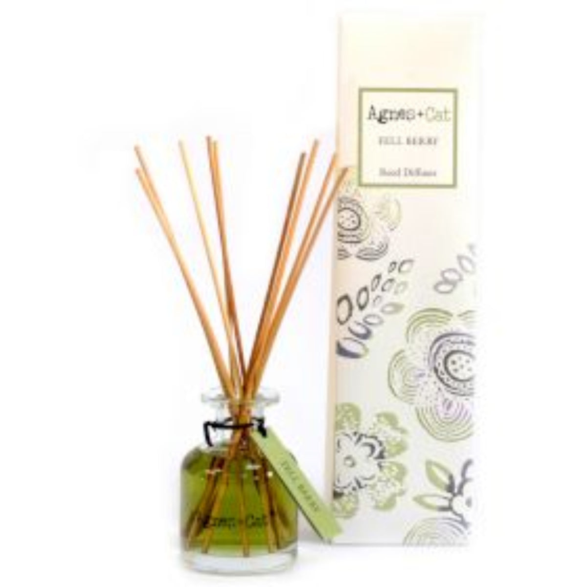Agnes and Cat Fell Berry Reed Diffuser – 140ml - Ettovi Candle Company