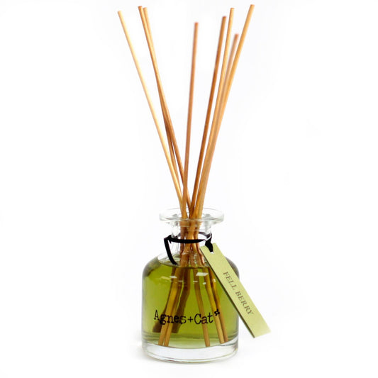 Agnes and Cat Fell Berry Reed Diffuser – 140ml - Ettovi Candle Company