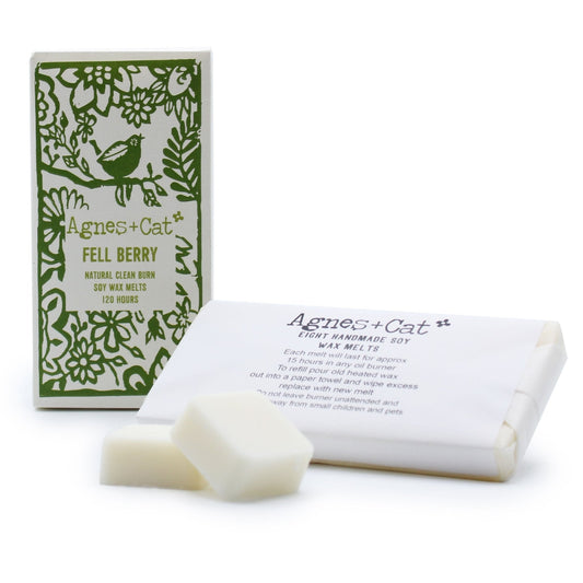 Agnes and Cat Fell Berry Wax Melt - Ettovi Candle Company