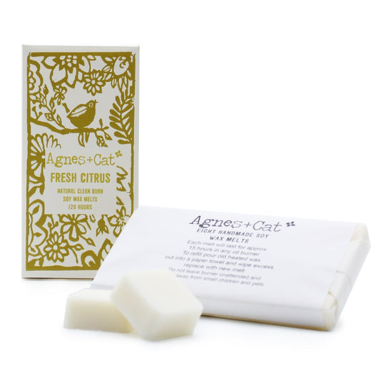 Agnes and Cat Fresh Citrus Wax Melt - Ettovi Candle Company