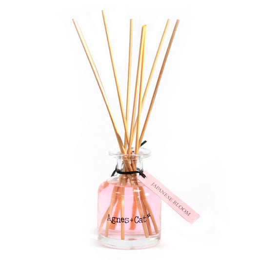 Agnes and Cat Japanese Bloom Reed Diffuser – 140ml - Ettovi Candle Company