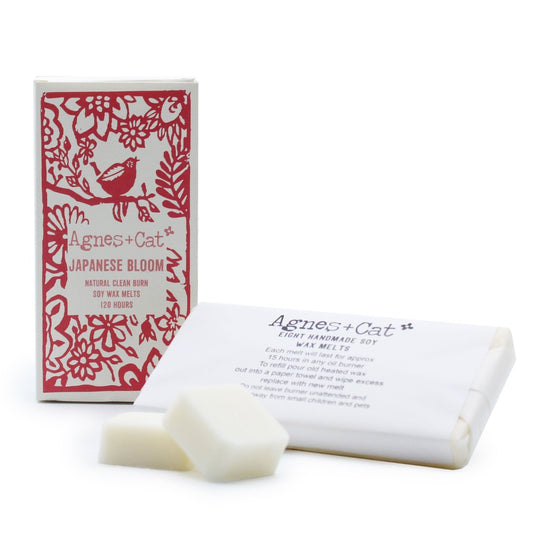 Agnes and Cat Japanese Bloom Wax Melt - Ettovi Candle Company