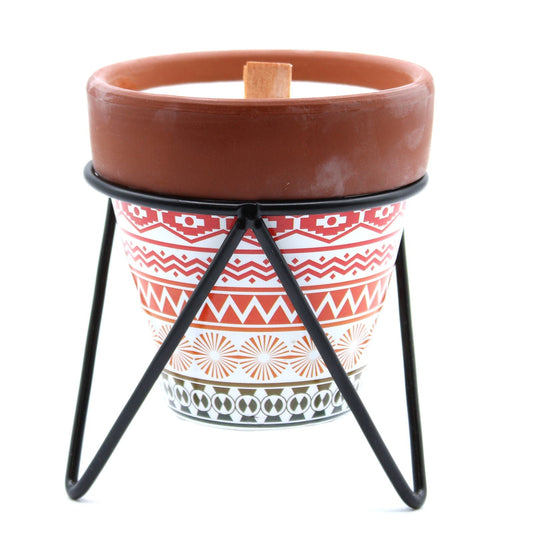 Agnes and Cat Mint Herb Garden Candle - Ettovi Candle Company