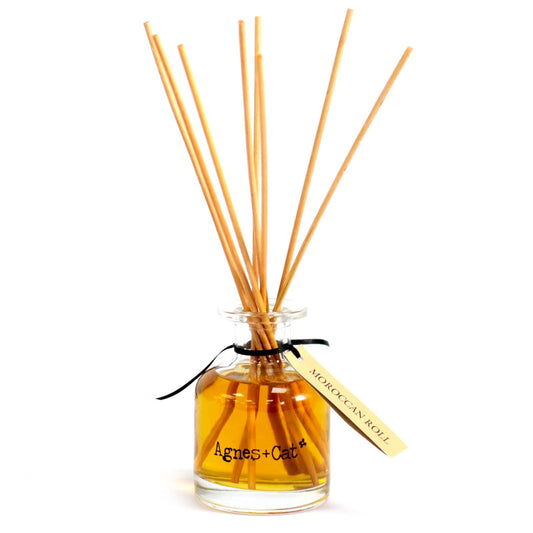 Agnes and Cat Moroccan Roll Reed Diffuser – 140ml - Ettovi Candle Company