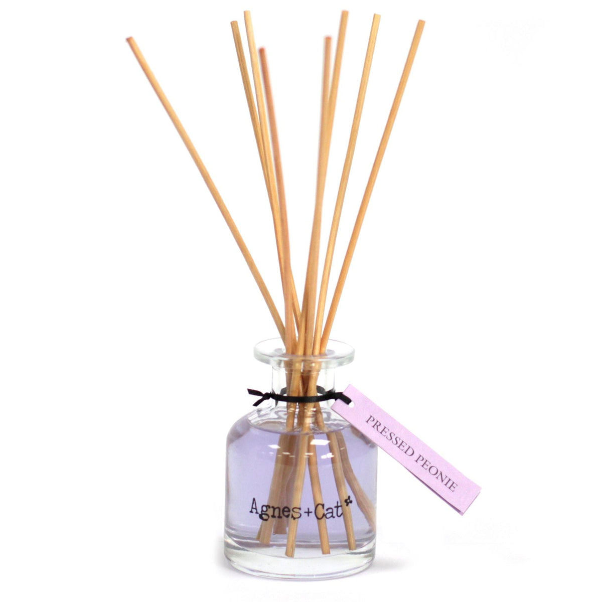 Agnes and Cat Pressed Peonie Reed Diffuser – 140ml - Ettovi Candle Company