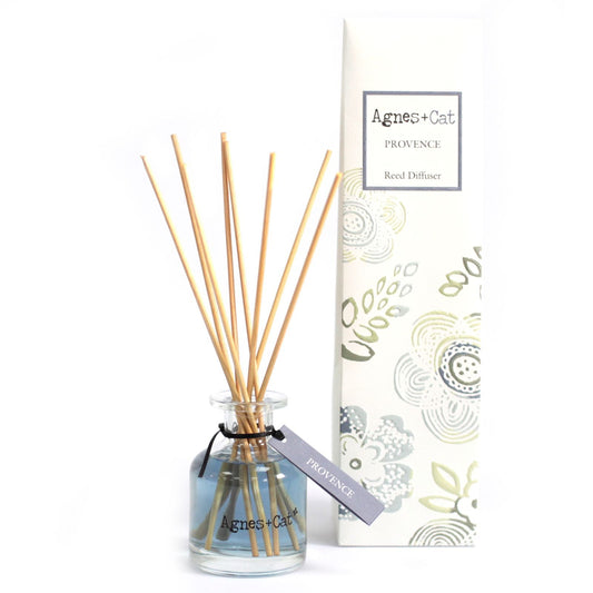 Agnes and Cat Provence Reed Diffuser – 140ml - Ettovi Candle Company