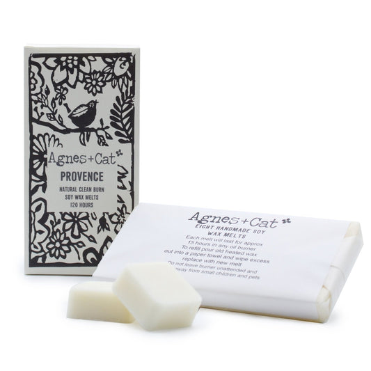 Agnes and Cat Provence Wax Melt - Ettovi Candle Company
