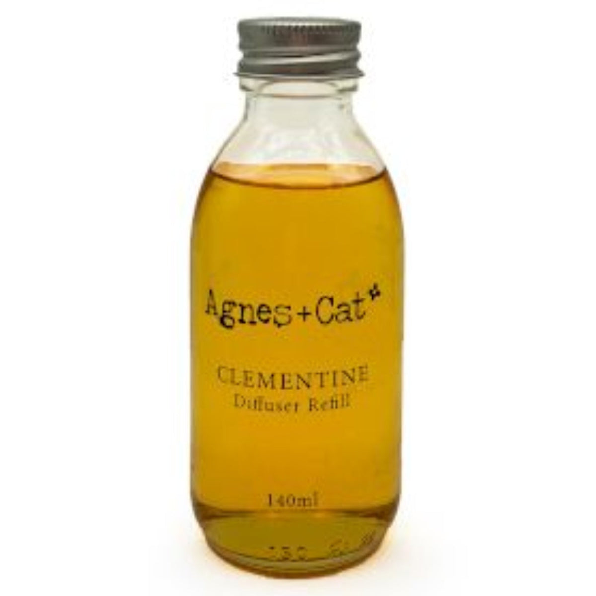 Agnes + Cat Reed Diffuser Refill - Clementine 140ml - Ettovi Candle Company