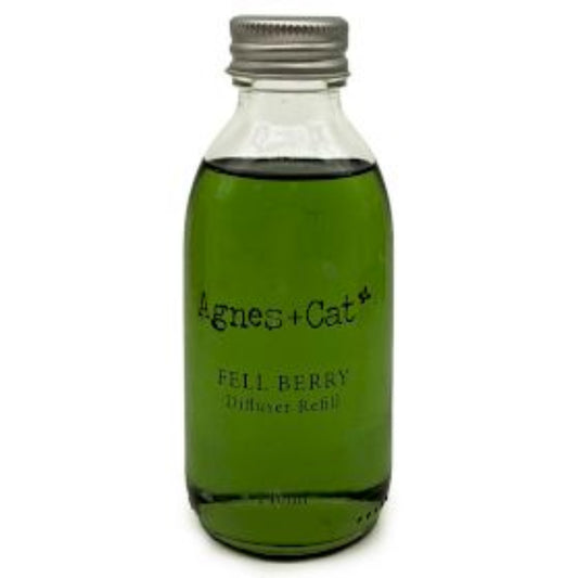 Agnes + Cat Reed Diffuser Refill - Fell Berry 140ml - Ettovi Candle Company