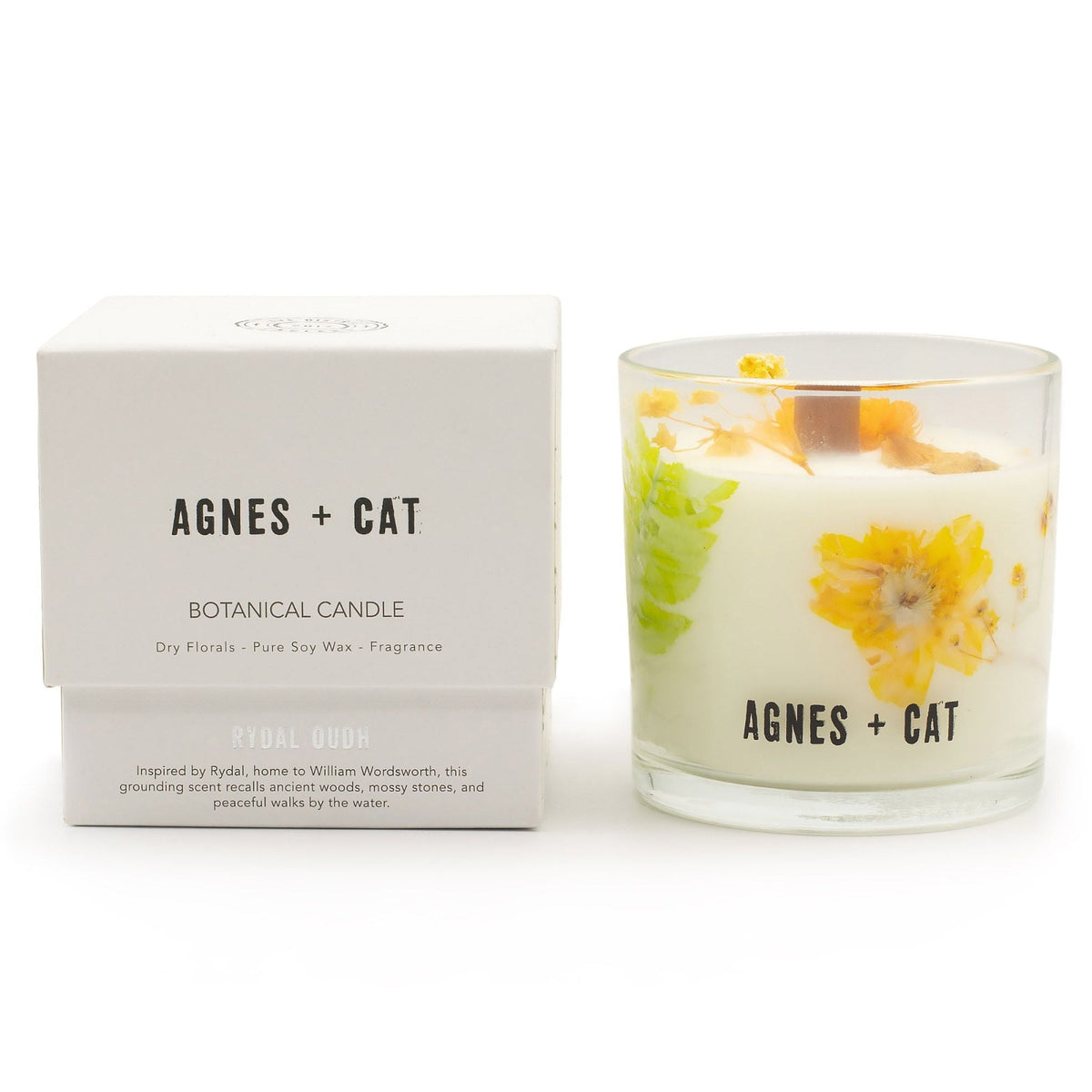 Agnes and Cat Rydal Oudh Box Candle - Ettovi Candle Company