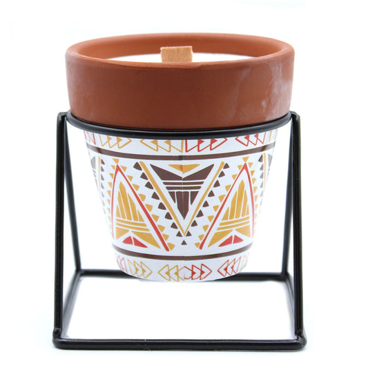 Agnes and Cat Sage Herb Garden Candle - Ettovi Candle Company