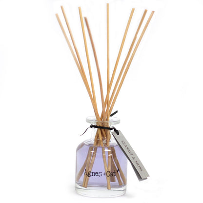 Agnes and Cat Seasalt and Moss Reed Diffuser – 140ml - Ettovi Candle Company