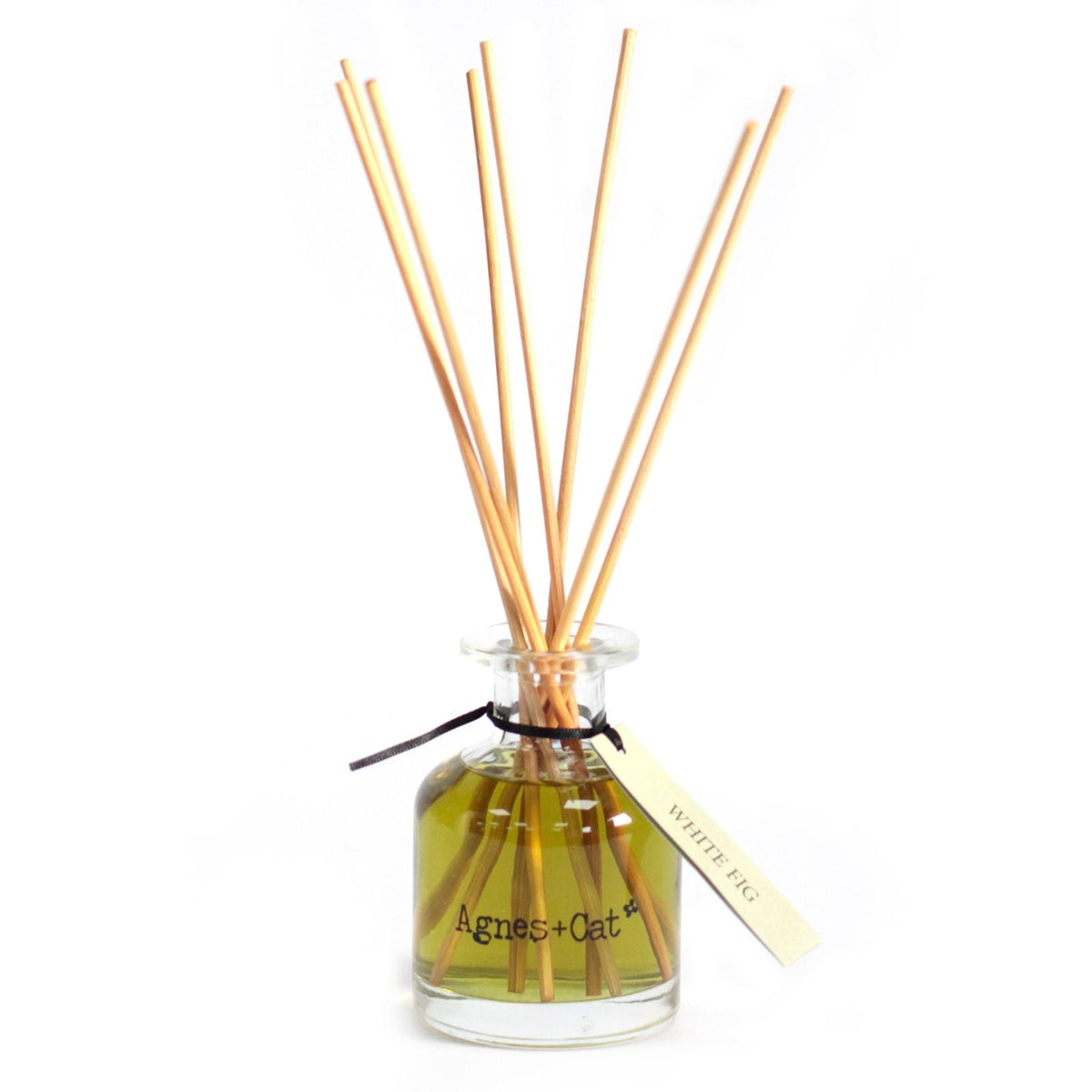 Agnes and Cat White Fig Reed Diffuser – 140ml - Ettovi Candle Company
