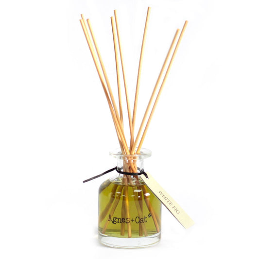 Agnes and Cat White Fig Reed Diffuser – 140ml - Ettovi Candle Company